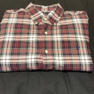 Polo by Ralph Lauren Mens long sleeve button down shirt